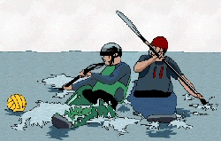 Hull International Canoe Polo Challenge 2003
