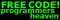Programmers heaven
