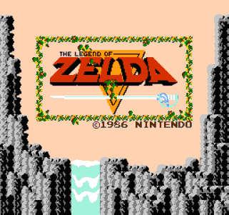 zelda 1 for nintendo entertainment system
