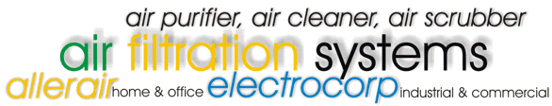 Nail Salon Air Cleaner Air Filtration System Air Purifier Ceiling Mount / Above Ceiling Behind Wall Ducting Floor Model