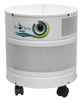 Allerair AirMedic series air filtration system, DOP tested Hepa filter, activated charcoal, carbon media, dust, airborne particle, chemical fumes, odor, gas control, removal, reduction, filtration