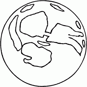 William Gilbert's Moon Map