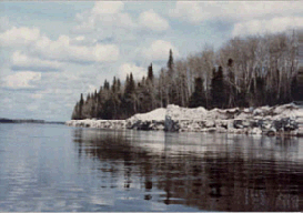 Point on Albany River