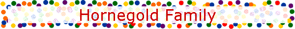 Hornegold Family