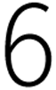 the number six
