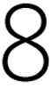 the number eight