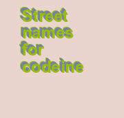codeine