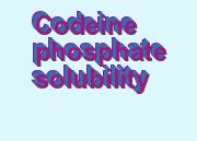 codeine