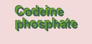 morphine vs codeine drug results