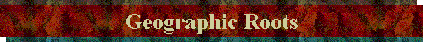Geographic Roots