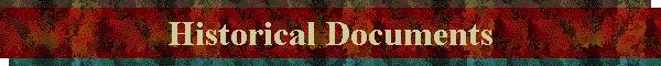 Historical Documents