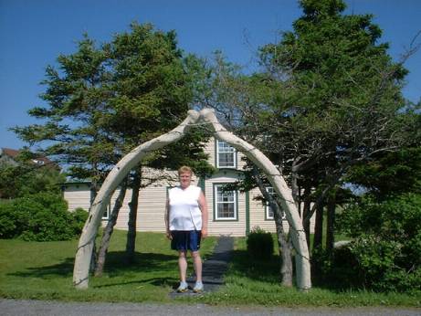 Jean Kavanagh Morry at T.G. Morry IIIs House