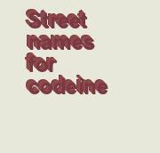 codeine
