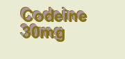 codeine