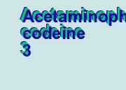 codeine