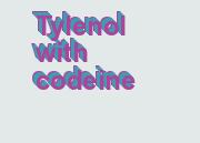 tylenol with codeine shelf life