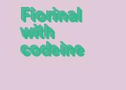 codeine