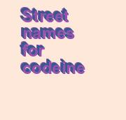 codeine