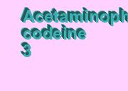 codeine