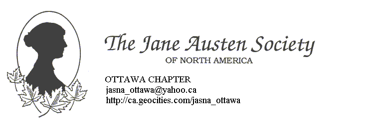 JASNA, Ottawa chapter logo