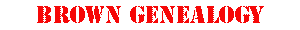 Genealogy