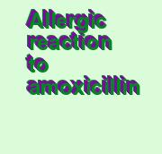 amoxicillin