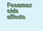 fosamax