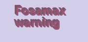 fosamax