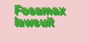 fosamax alendronate