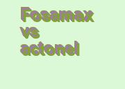 fosamax alendronate