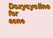 doxycycline