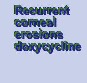 doxycycline