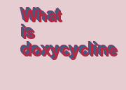 doxycycline treatment for rheumatoid arthritis
