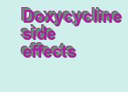 doxycycline male yeast infections