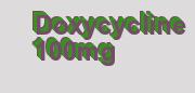 doxycycline