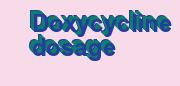 doxycycline acne treatment