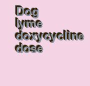 doxycycline male yeast infections