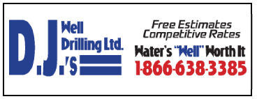 D. J.'s Well Drilling Ltd.