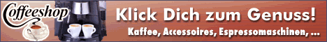 CoffeeShop.de - klick Dich zum Genuss!