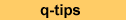 q-tips