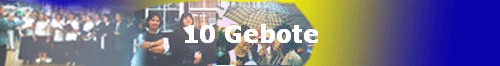 10 Gebote