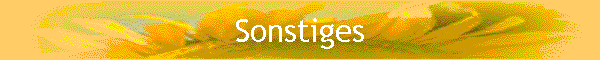 Sonstiges