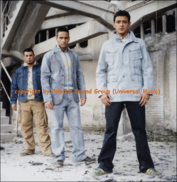 copyright by Polydor Island Group (Universal Music)