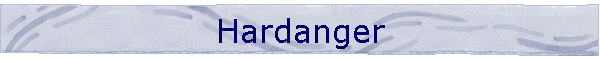 Hardanger