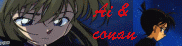 Otra pareja q tendra q ser real, q hace conan con alguien como ran y no como haibara? _ 