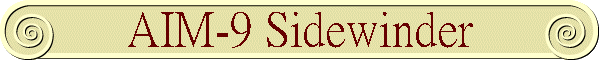 AIM-9 Sidewinder
