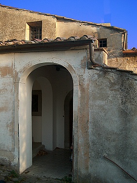 San Jacopo a Festigliano: particolare