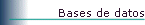 Bases de datos