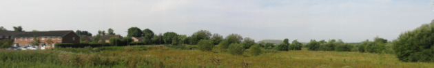 View towards Cley Hill