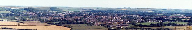 Warminster from Cley Hill